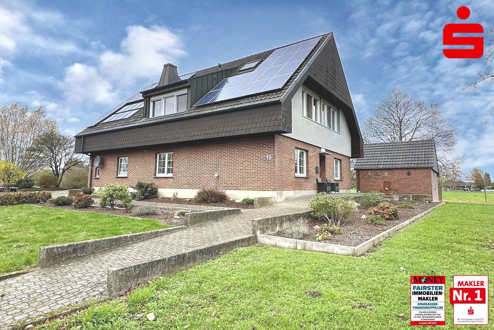 Straßenansicht - Einfamilienhaus in 47533 Kleve mit 158m² kaufen