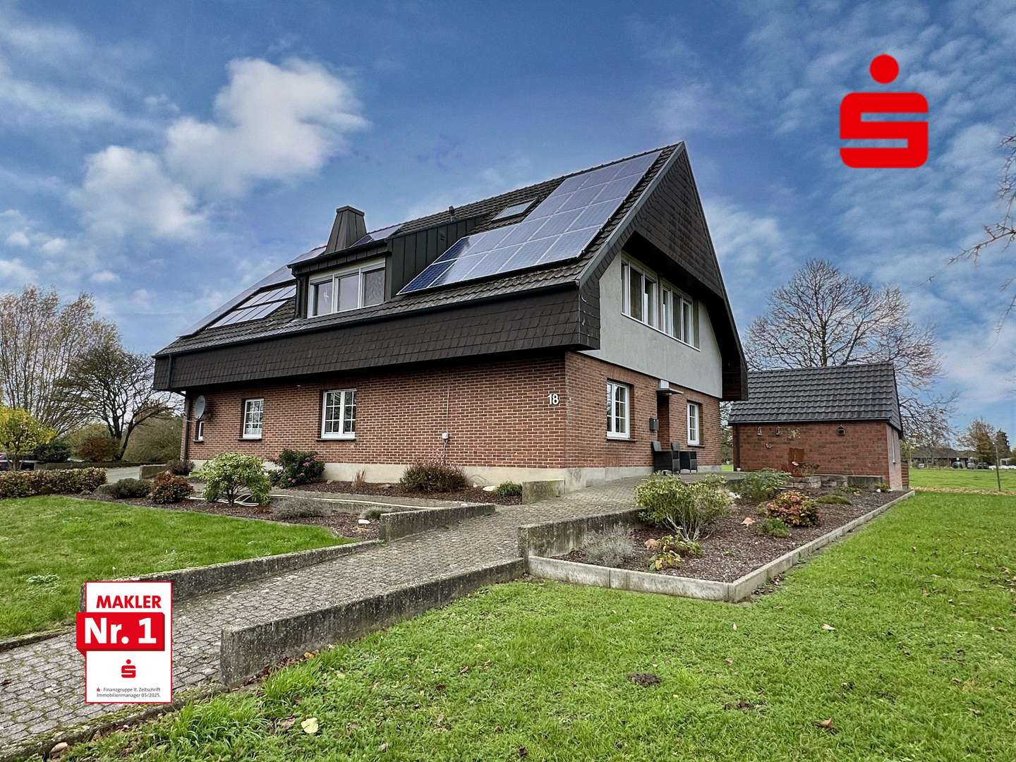 Straßenansicht Straßenansicht - Einfamilienhaus in 47533 Kleve mit 158m² kaufen