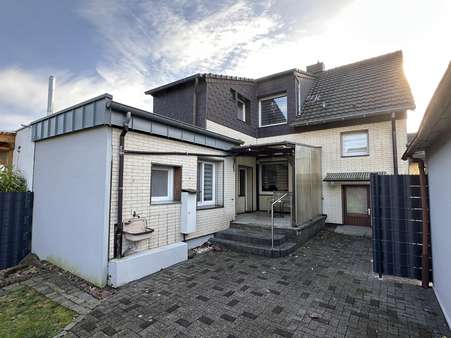 Rückansicht Rückansicht - Doppelhaushälfte in 47533 Kleve mit 123m² kaufen
