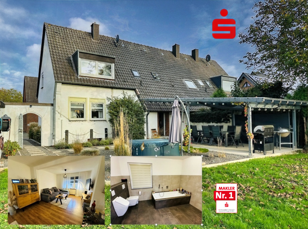 modernisierte Haushälfte in Rindern modernisierte Haushälfte in Rindern - Doppelhaushälfte in 47533 Kleve mit 120m² kaufen