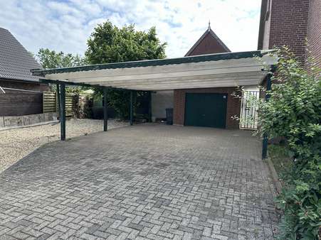 Carport - Einfamilienhaus in 47559 Kranenburg mit 130m² kaufen