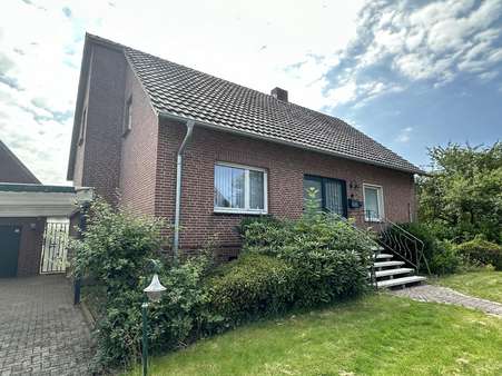 Frontansicht (2/2) - Einfamilienhaus in 47559 Kranenburg mit 130m² kaufen