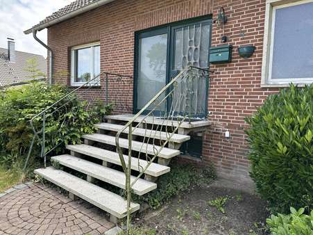 Hauseingang - Einfamilienhaus in 47559 Kranenburg mit 130m² kaufen