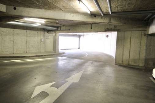 Ausfahrt Tiefgarage Ausfahrt Tiefgarage - Tiefgaragenstellplatz in 46459 Rees mit 0m² kaufen