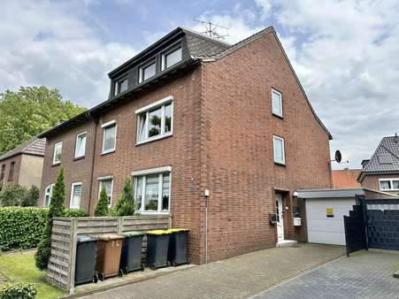 Seitenansicht - Etagenwohnung in 46446 Emmerich mit 62m² kaufen