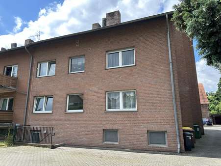 Rückansicht - Dachgeschosswohnung in 47533 Kleve mit 100m² kaufen