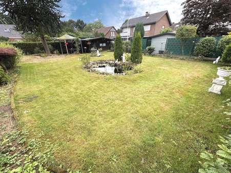 Blick in den Garten (2/2) - Einfamilienhaus in 47533 Kleve mit 133m² kaufen