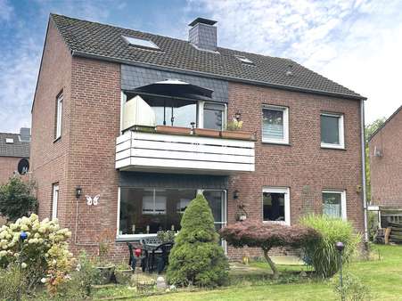 Rückansicht - Einfamilienhaus in 47533 Kleve mit 133m² kaufen