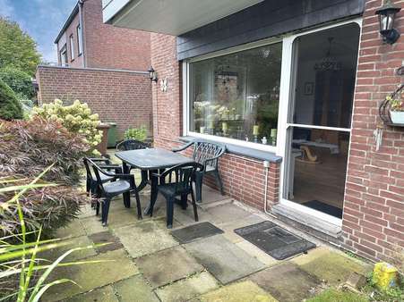 Terrasse - Einfamilienhaus in 47533 Kleve mit 133m² kaufen