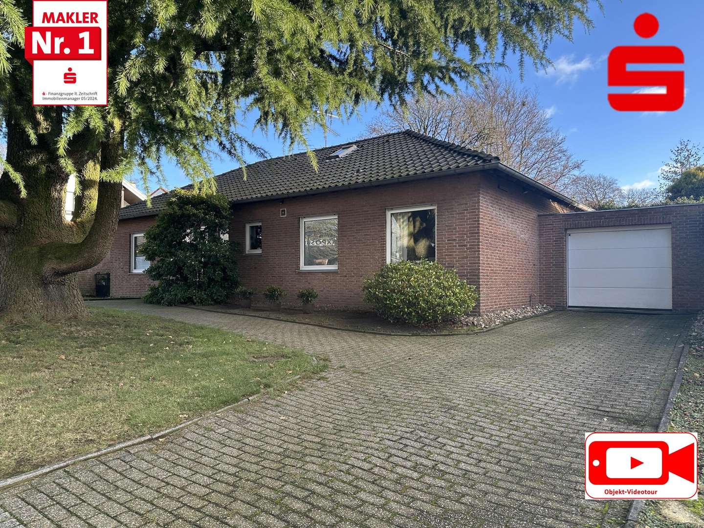 Frontansicht - Bungalow in 47533 Kleve mit 140m² kaufen