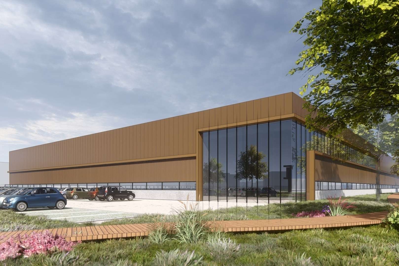 Beispielansicht - Produktion in 46446 Emmerich mit 70000m² mieten