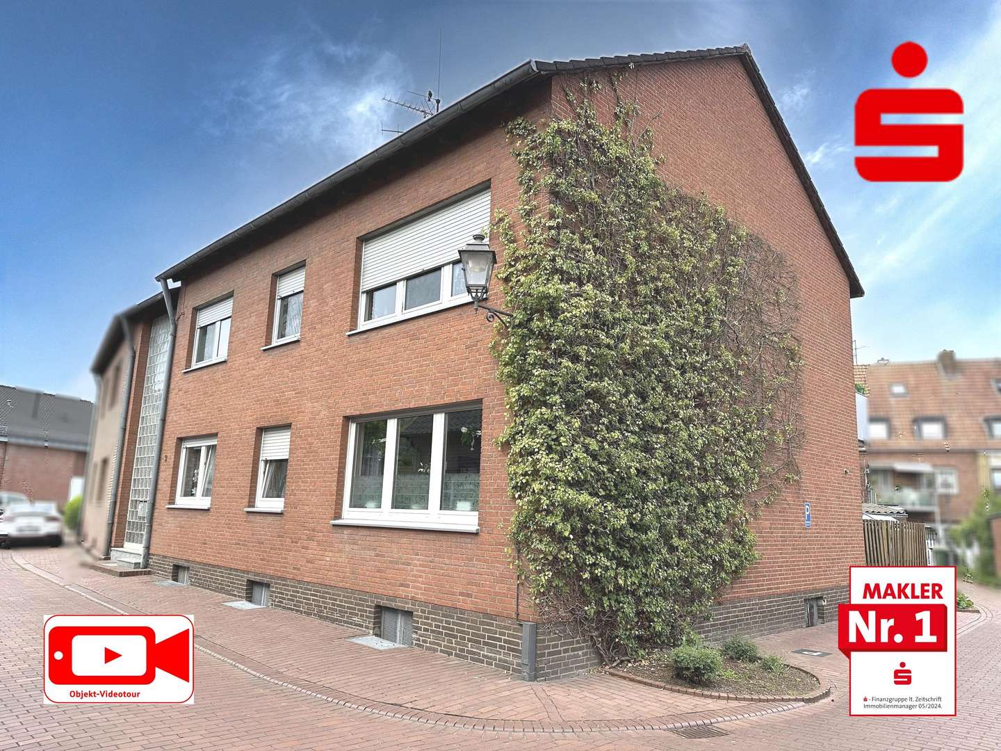 Hausansicht Hausansicht - Mehrfamilienhaus in 47589 Uedem mit 180m² kaufen
