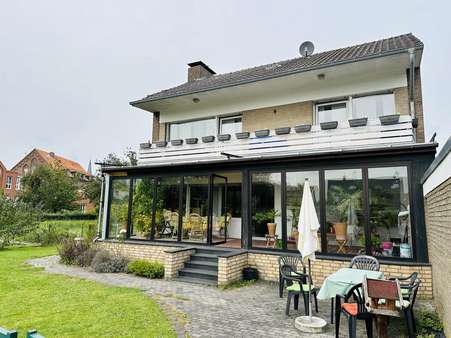 Wintergarten - Zweifamilienhaus in 47546 Kalkar mit 137m² kaufen