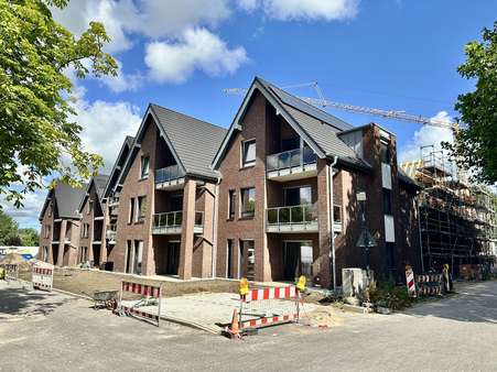 Ansicht Haus II Ansicht Haus II - Erdgeschosswohnung in 46446 Emmerich mit 75m² kaufen