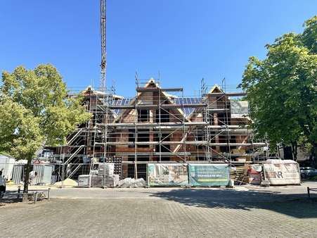 Bautenstand Haus II Juni 2024 - Etagenwohnung in 46446 Emmerich mit 75m² kaufen