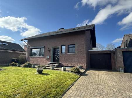 Hausansicht - Einfamilienhaus in 47546 Kalkar mit 138m² kaufen