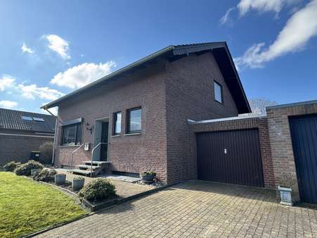 Hausansicht - Einfamilienhaus in 47546 Kalkar mit 138m² kaufen