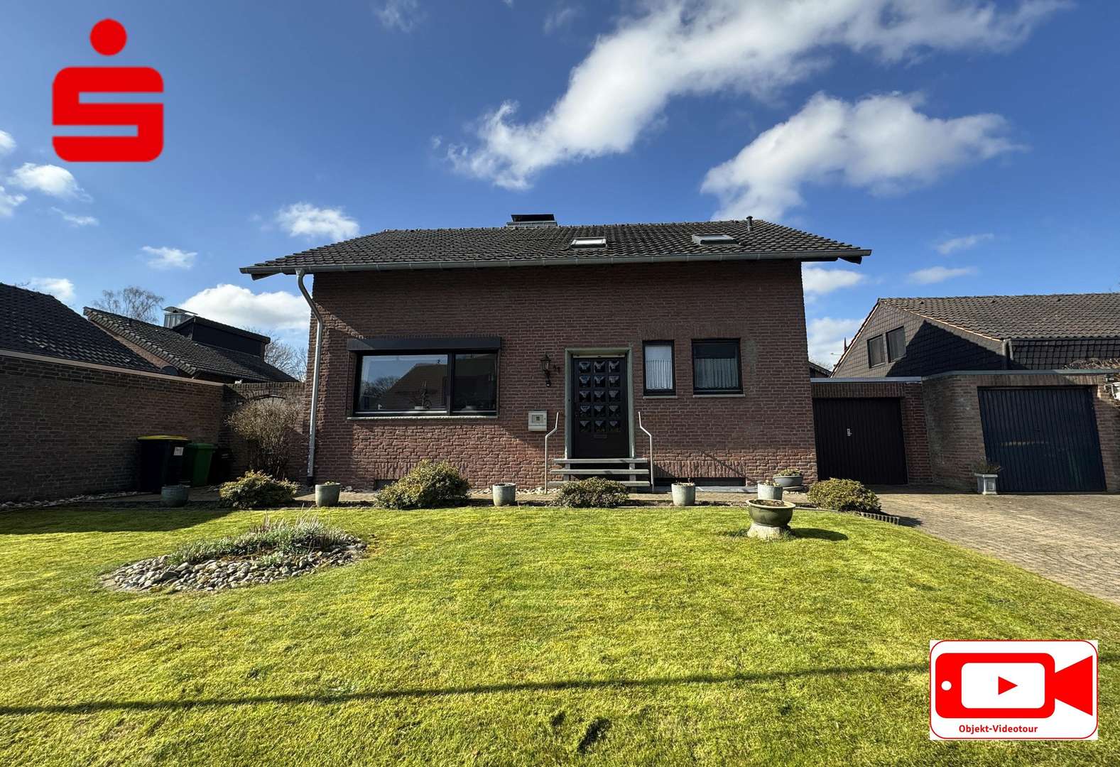 Hausansicht - Einfamilienhaus in 47546 Kalkar mit 138m² kaufen