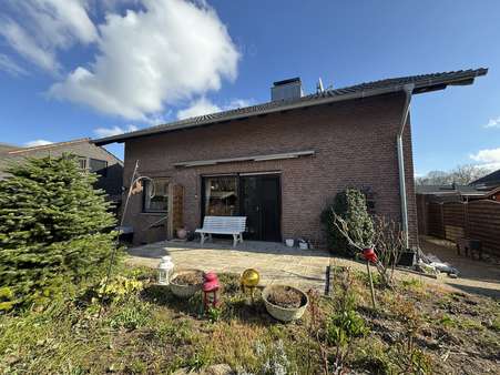 Rückansicht - Einfamilienhaus in 47546 Kalkar mit 138m² kaufen