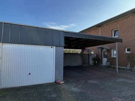 Seitenansicht - Werkstatt in 47623 Kevelaer mit 150m² kaufen
