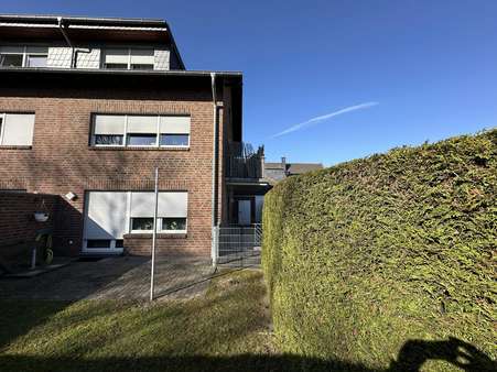 Rückansicht - Zweifamilienhaus in 47574 Goch mit 149m² kaufen