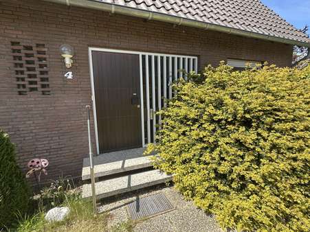 Hauseingang - Einfamilienhaus in 47533 Kleve mit 125m² kaufen