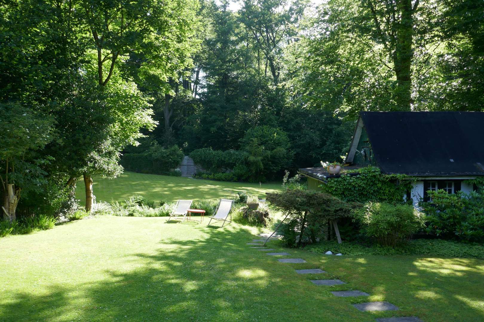 Garten Garten - Doppelhaushälfte in 42111 Wuppertal mit 210m² kaufen