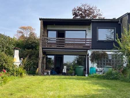 Rückansicht - Doppelhaushälfte in 42369 Wuppertal mit 99m² kaufen
