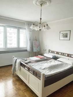 Schlafzimmer - Etagenwohnung in 42389 Wuppertal mit 56m² günstig kaufen