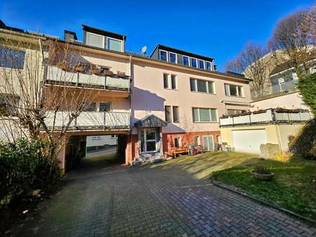 Rückansicht - Etagenwohnung in 42275 Wuppertal mit 57m² kaufen