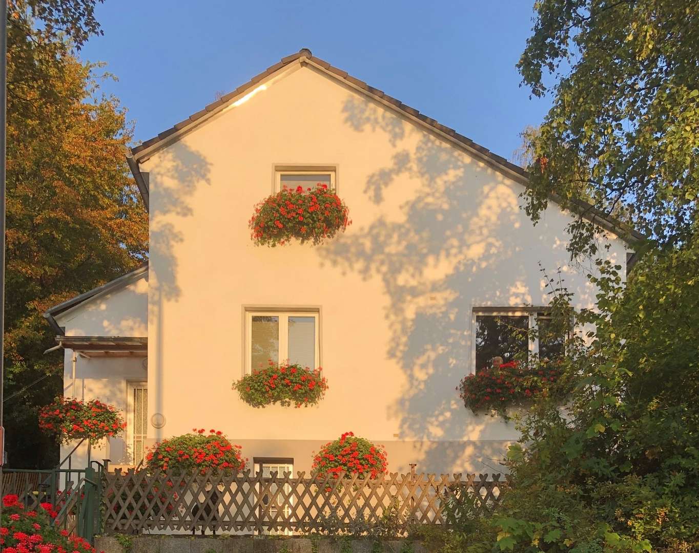 Fuhlrottstr. 35, Ansicht Spätsommer - Einfamilienhaus in 42119 Wuppertal mit 140m² kaufen