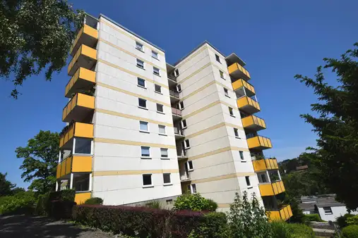 Gepflegte Eigentumswohnung 
im Erdgeschoss mit Balkon 