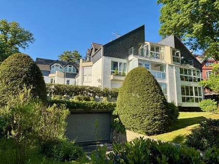 Gartenansicht - Penthouse-Wohnung in 42329 Wuppertal mit 182m² kaufen