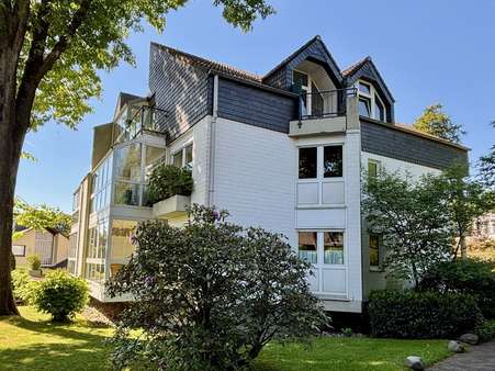 Seitenansicht - Penthouse-Wohnung in 42329 Wuppertal mit 182m² kaufen