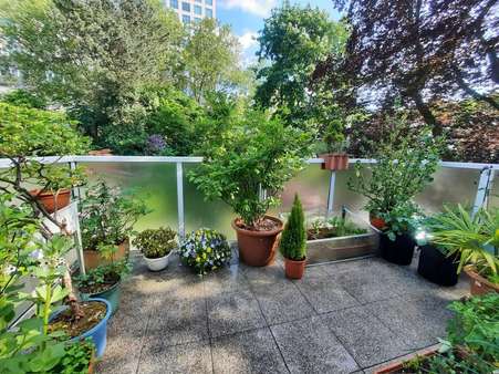 Balkon Balkon - Etagenwohnung in 42119 Wuppertal mit 166m² kaufen