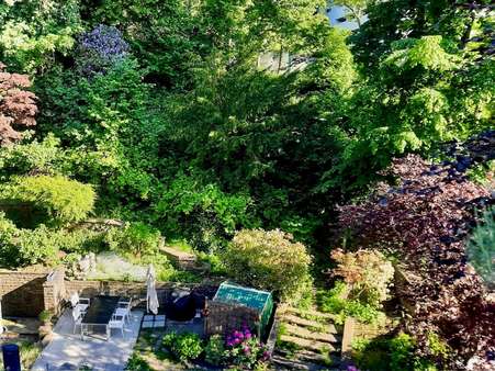 Blick vom Balkon Blick vom Balkon - Etagenwohnung in 42119 Wuppertal mit 166m² kaufen