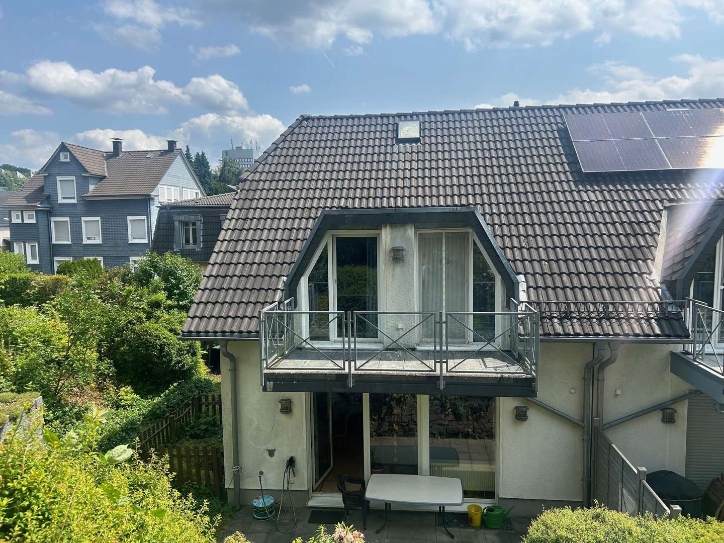 Rückansicht Rückansicht - Doppelhaushälfte in 42369 Wuppertal mit 130m² kaufen