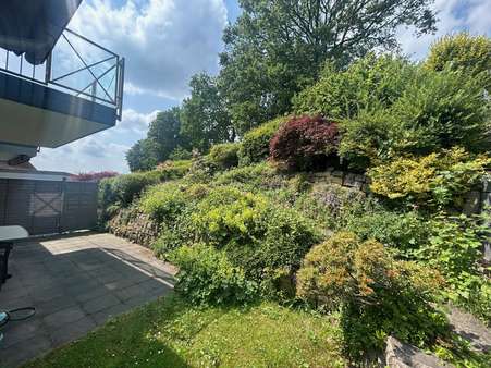 Terrasse mit Garten Terrasse mit Garten - Doppelhaushälfte in 42369 Wuppertal mit 130m² kaufen