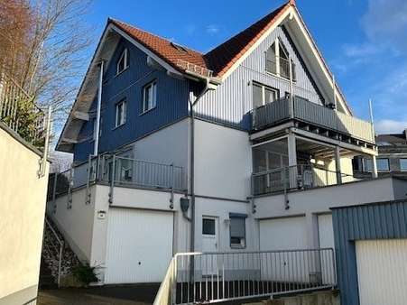 Außenansicht - Zweifamilienhaus in 42899 Remscheid mit 283m² kaufen