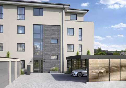 Eingangsansicht Eingangsansicht - Etagenwohnung in 42369 Wuppertal mit 80m² kaufen