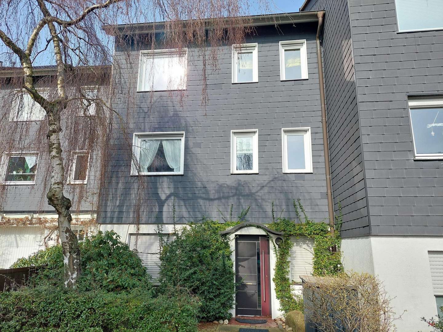 Vorderansicht - Reihenmittelhaus in 42369 Wuppertal mit 140m² kaufen