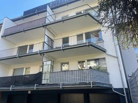 Rückansicht - Etagenwohnung in 42369 Wuppertal mit 63m² kaufen