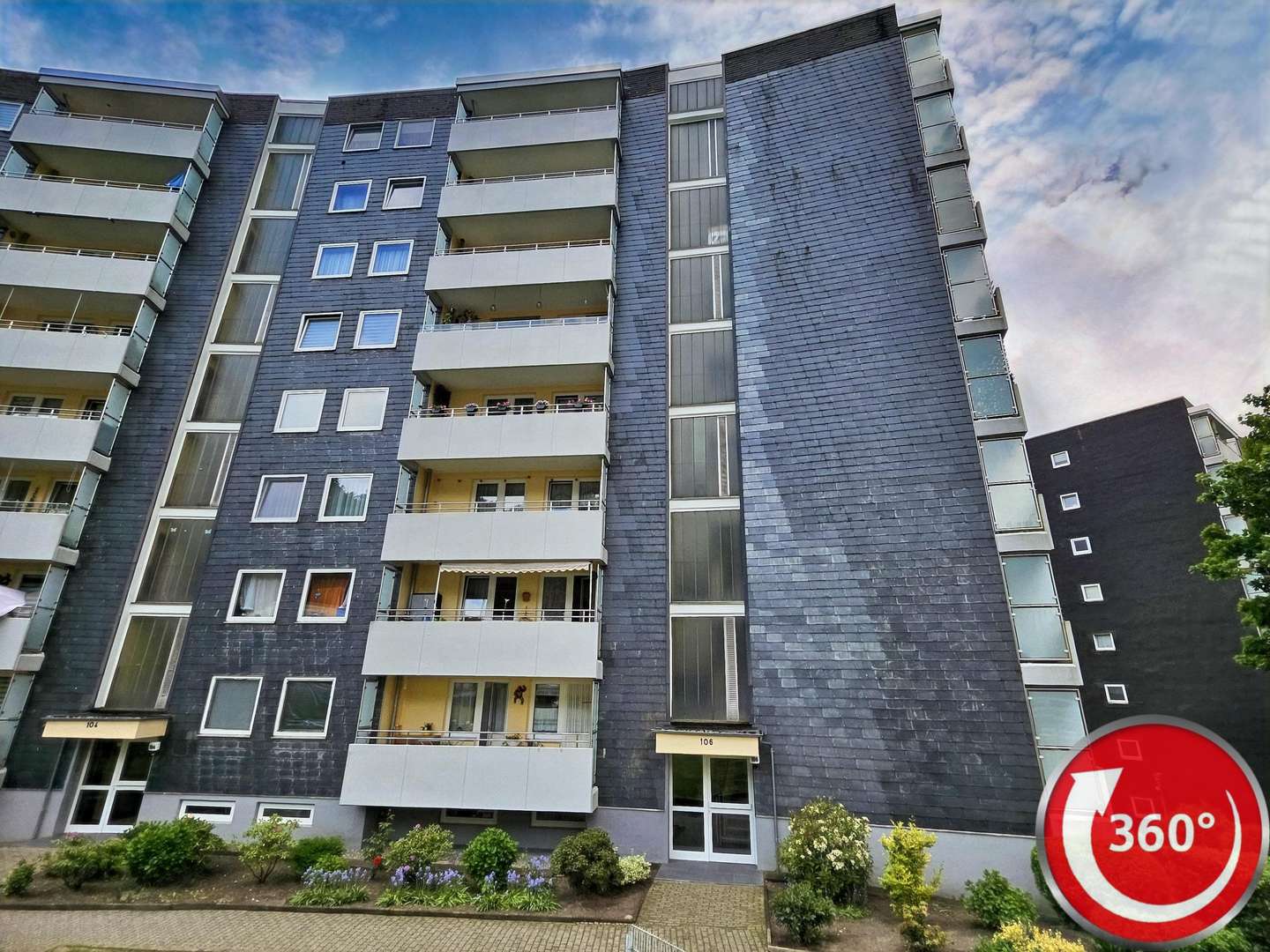 Titelbild Titelbild - Etagenwohnung in 42279 Wuppertal mit 57m² kaufen