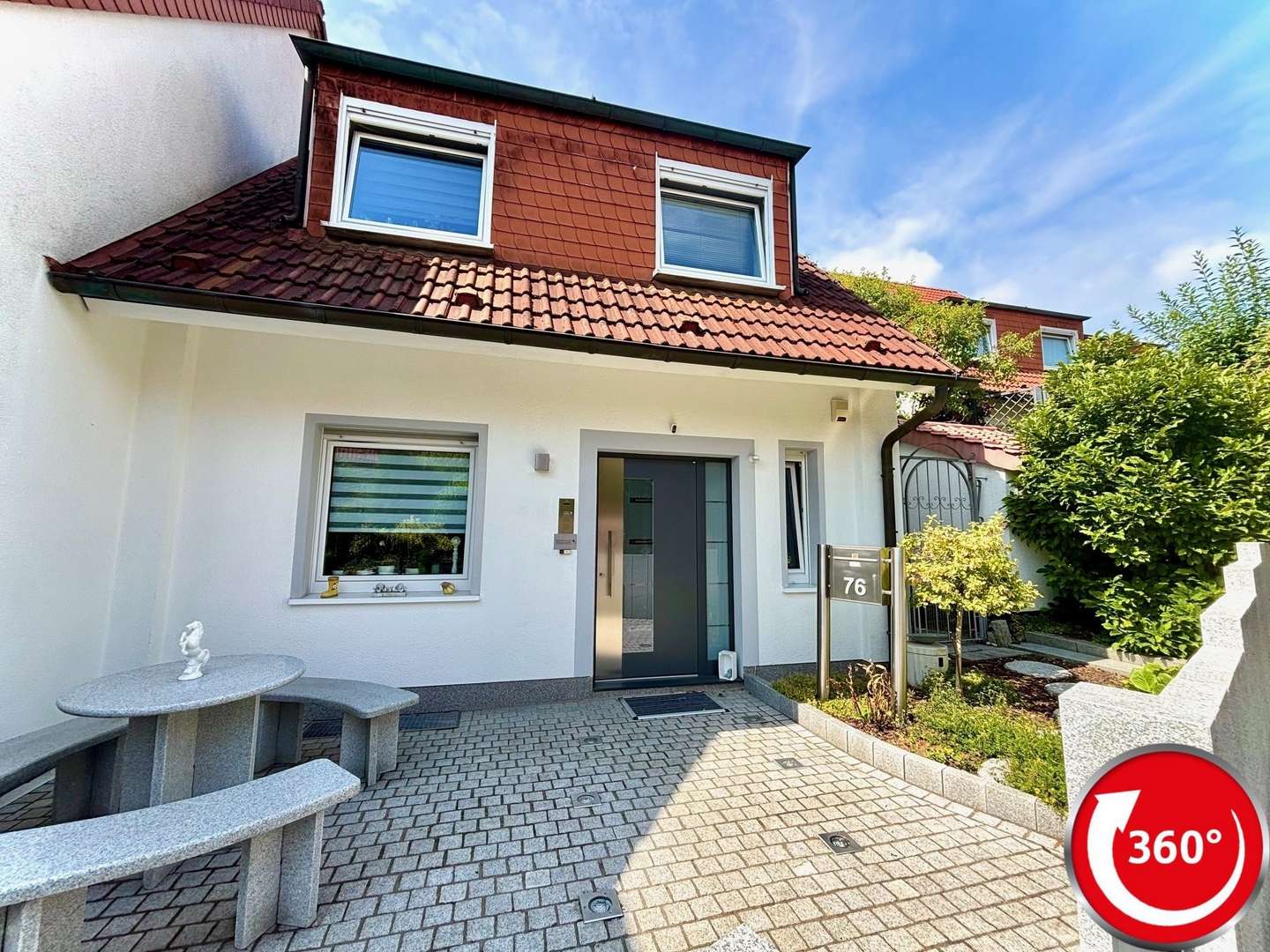 Titelbild Titelbild - Reihenendhaus in 58256 Ennepetal mit 115m² kaufen