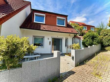 Vorderansicht Vorderansicht - Reihenendhaus in 58256 Ennepetal mit 115m² kaufen