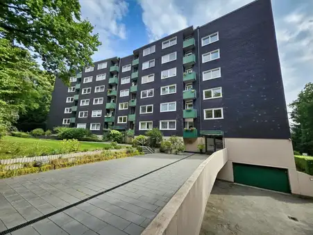 Charmante Etagenwohnung mit Loggia  - Ihr neues Zuhause in Wuppertal-Elberfeld