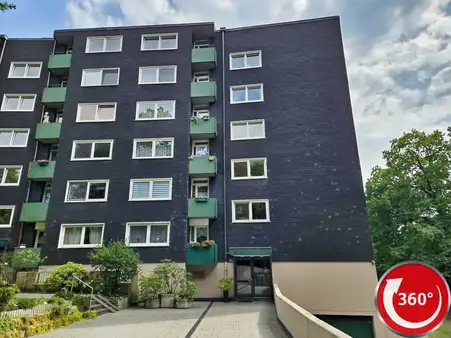 Charmante Etagenwohnung mit Loggia  - Ihr neues Zuhause in Wuppertal-Elberfeld