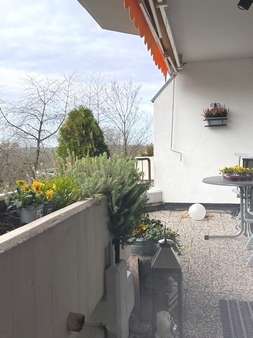 Terrasse - Etagenwohnung in 42113 Wuppertal mit 77m² kaufen