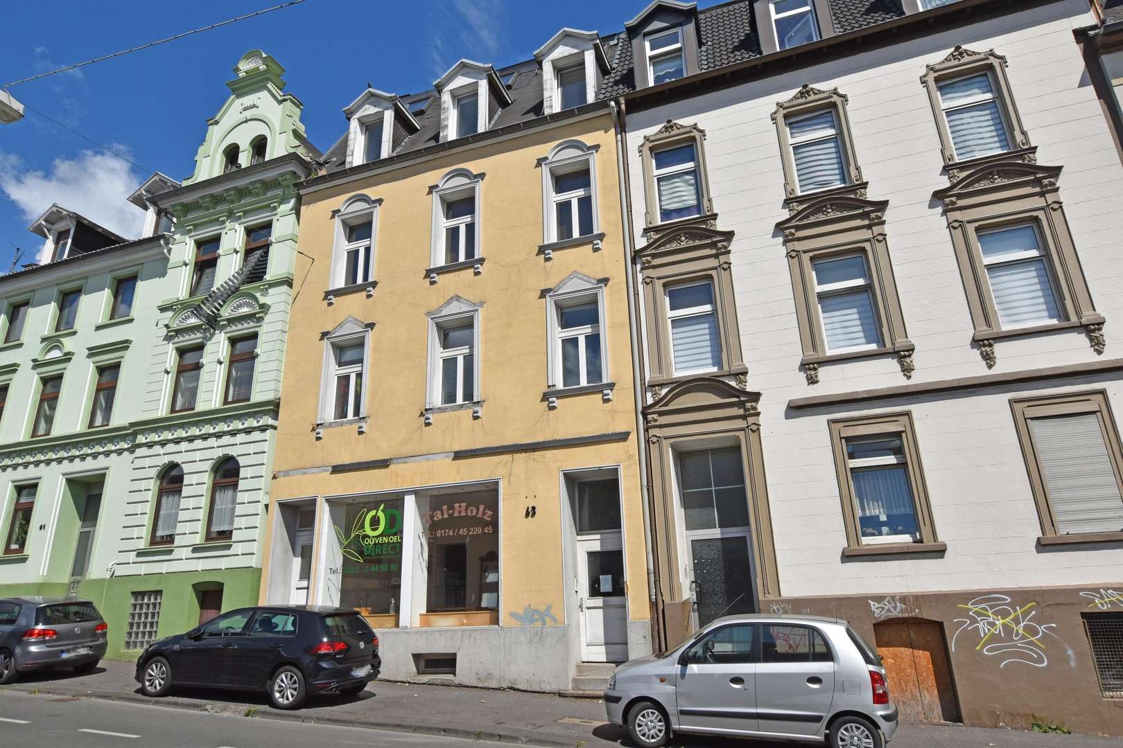 Vorderansicht - Mehrfamilienhaus in 42281 Wuppertal mit 354m² günstig kaufen