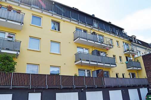 Rückansicht - Dachgeschosswohnung in 42281 Wuppertal mit 70m² kaufen